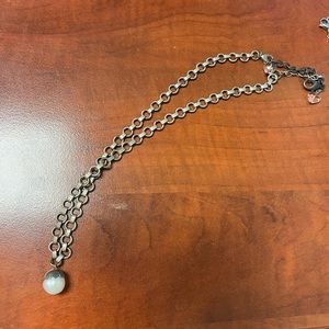 S20 Sabika Lavish Genuine Baroque Pearl  necklace